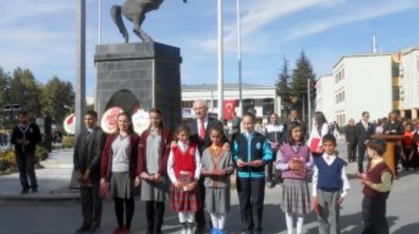 Atletler Madalyalarını 29 Ekim Cumhuriyet Bayramı'nda Aldı