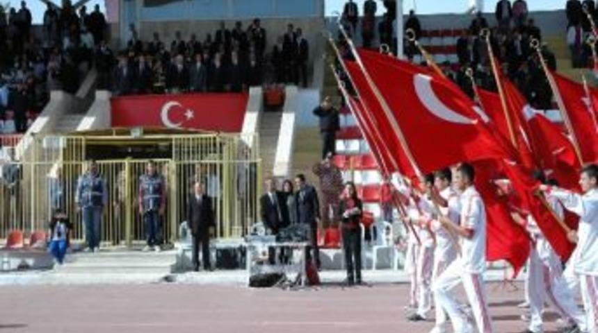 Karaman'da Cumhuriyet Bayramı Kutlamaları