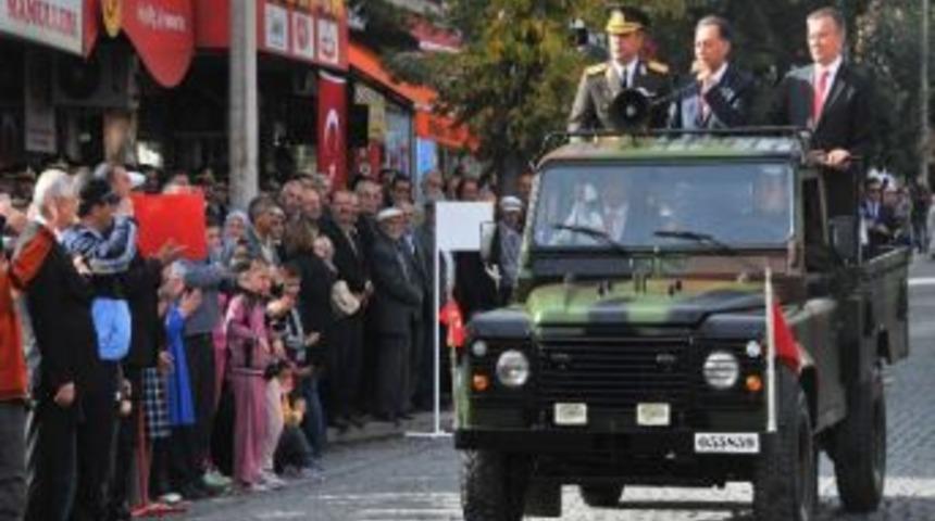 Akşehir&rsquo;de Cumhuriyet Bayramı Kutlamaları