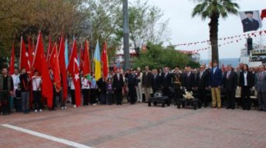 Mudanya&rsquo;da 29 Ekim Coşkuyla Kutlandı
