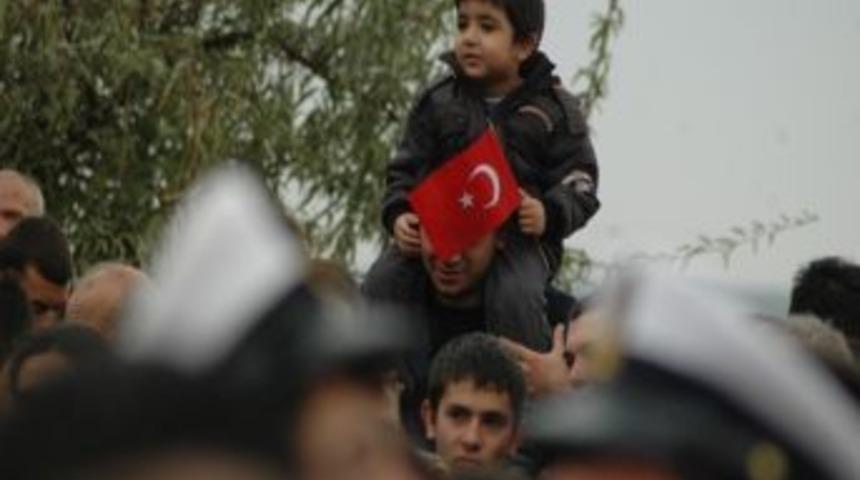 Cumhuriyet Bayramı Tekirdağ&rsquo;da Kutlandı