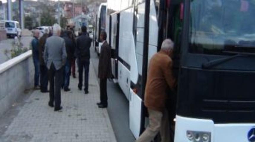 Ankara&rsquo;da Ki Y&uuml;r&uuml;y&uuml;şe Gitmek İsteyenlere Emniyet İzin Vermedi