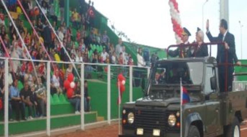 Giresun&rsquo;da Cumhuriyet Bayramı Coşkusu