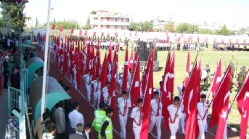 Osmaniye'de Cumhuriyet Bayramı Kutlamaları