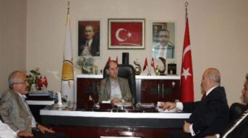 Turiyad Y&ouml;netiminden Başkan Salt&rsquo;a Ziyaret