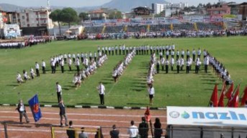 Nazilli'de Cumhuriyet Bayramı Kutlamaları