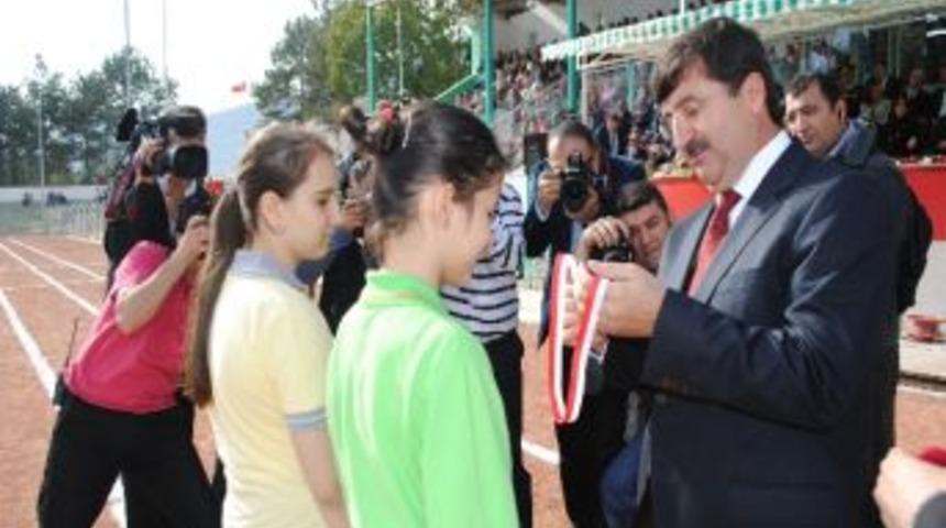 Amasya&rsquo;da 29 Ekim Cumhuriyet Bayramı Kutlaması