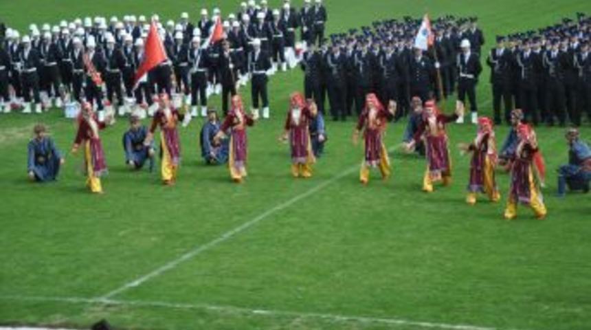 Cumhuriyet Bayramı Afyon'da Coşkuyla Kutlandı