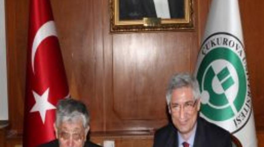 &Ccedil;&Uuml; Ile Kırgız &Uuml;niversitesi Arasında Işbirliği Protokol&uuml; Imzalandı