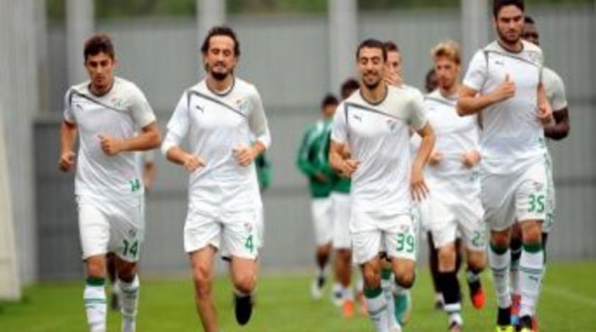 Bursaspor, Kasımpaşa Ma&ccedil;ının Hazırlıklarına Ara Vermeden Başladı