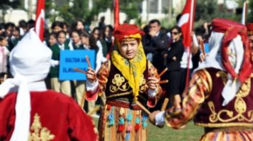 Erdemli&rsquo;de Cumhuriyet Bayramı Kutlamaları