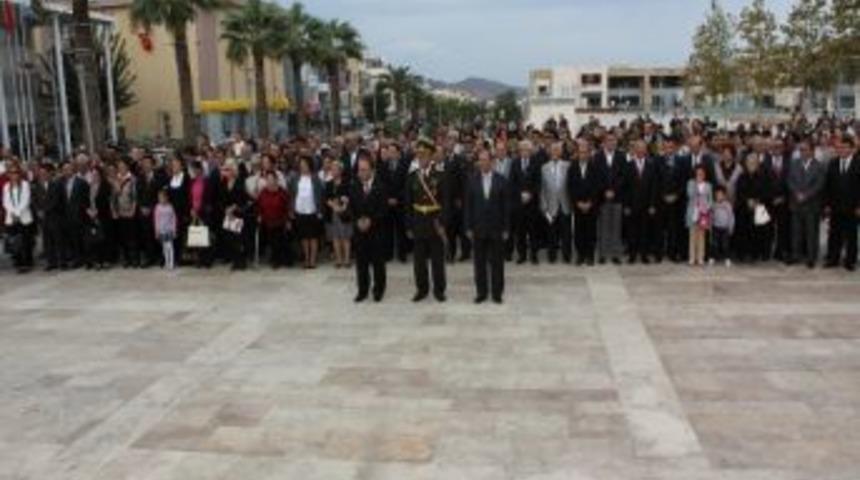 Cumhuriyetin 89. Yılı Urla&rsquo;da T&ouml;renlerle Kutlandı