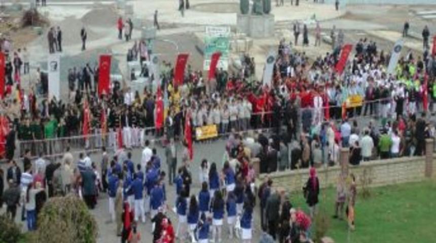 Ak&ccedil;akoca'da Cumhuriyet Bayramı Coşkuyla Kutlandı