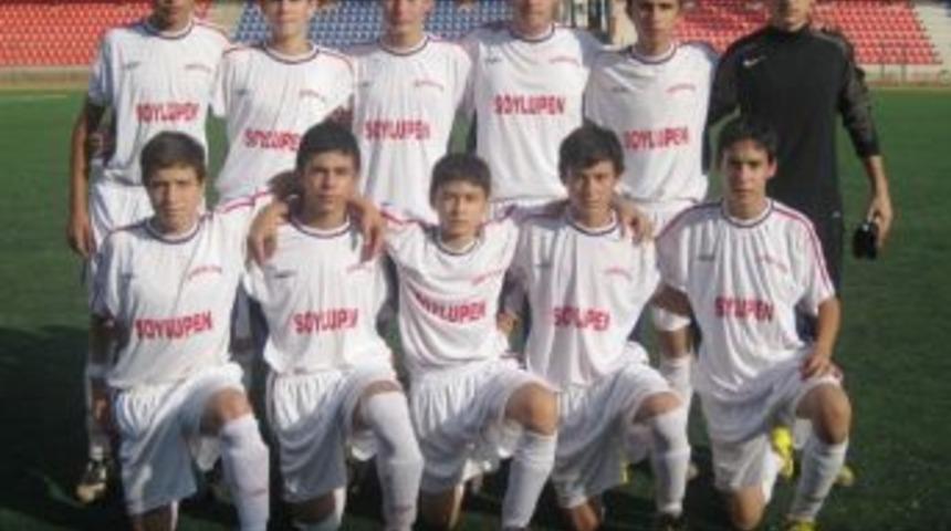 U-15&rsquo;lerde Şampiyon &Ouml;demiş Belediye