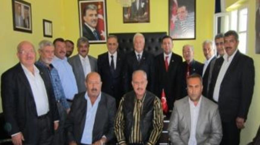 Ak Parti &Ouml;demiş İl&ccedil;e Başkanı Ali Hadim: "cumhuriyet Temel Değerimizdir"