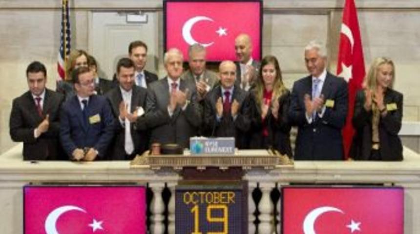 Yırcalı, New York Borsası&rsquo;nın A&ccedil;ılışında Gong &Ccedil;aldı