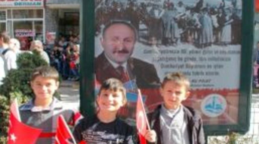 Cumhuriyetin 89. Yıld&ouml;n&uuml;m&uuml; Bayburt&rsquo;ta Coşkuyla Kutlandı