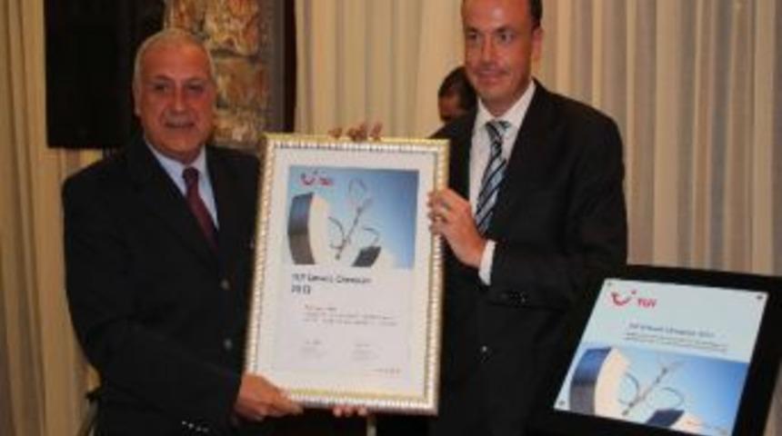 Martı Otel Sertifikayı Tek Seferde Aldı