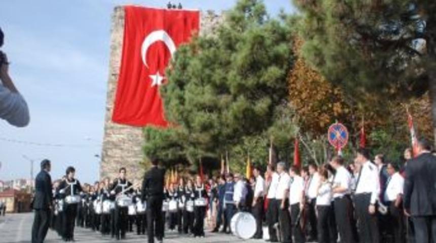 Sinop'ta Cumhuriyet Bayramı Coşkusu