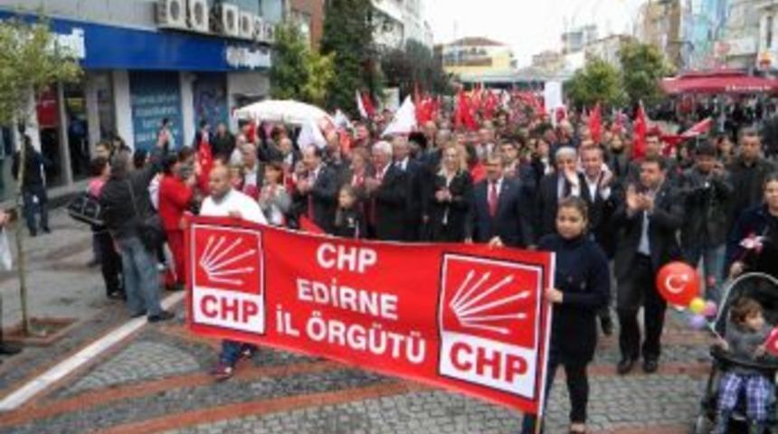 Chp Den Alternatif Cumhuriyet Kutlaması