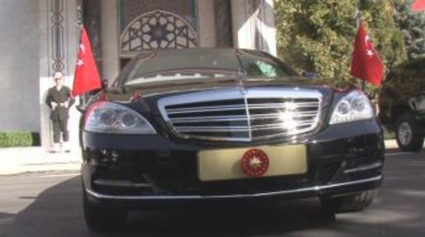 Cumhurbaşkanı G&uuml;l'&uuml;n Makam Aracı Değişti