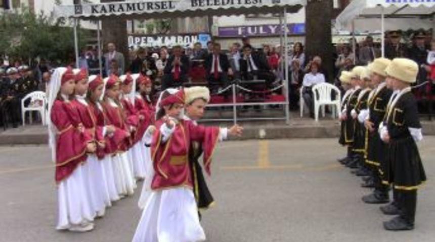 Karam&uuml;rsel'de Cumhuriyet Bayramı T&ouml;renlerle Kutlandı