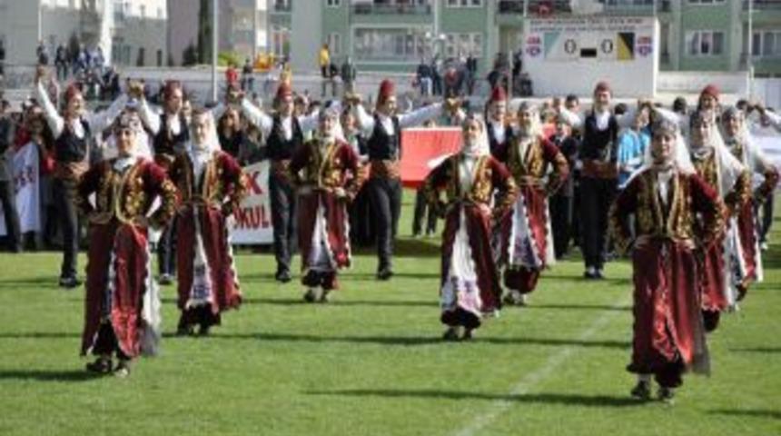 Cumhuriyetin Ilanının 89. Yıl D&ouml;n&uuml;m&uuml;, Amasya'da Da Coşkuyla Kutlandı