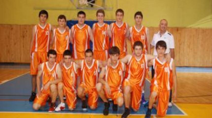 Altınbaşak, Basketbol&rsquo;da Isparta Şampiyonu