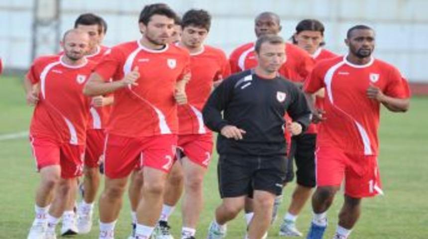 Samsunspor, Karşıyaka Maçı Hazırlıklarına Başladı