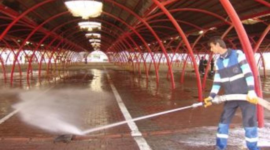 Kocasinan Belediyesi Kurban Temizliği Yaptı