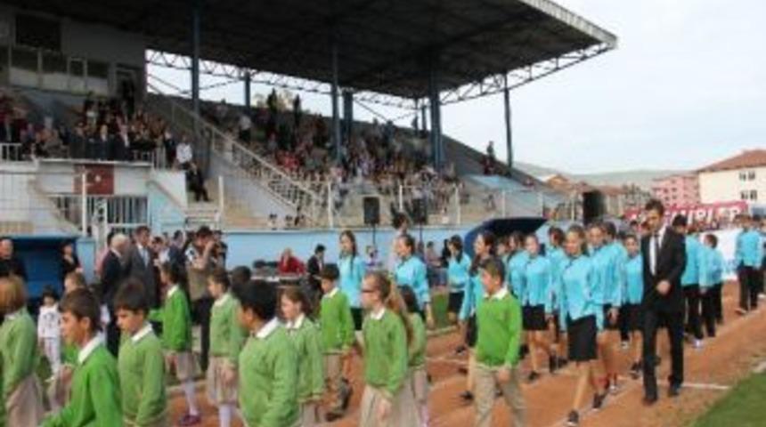 &Ccedil;aycuma&rsquo;da 29 Ekim Cumhuriyet Bayramı Kutlandı