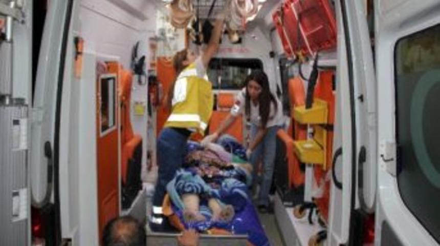 Nazilli&rsquo;de Trafik Kazası; 1 &Ouml;l&uuml;, 1 Yaralı