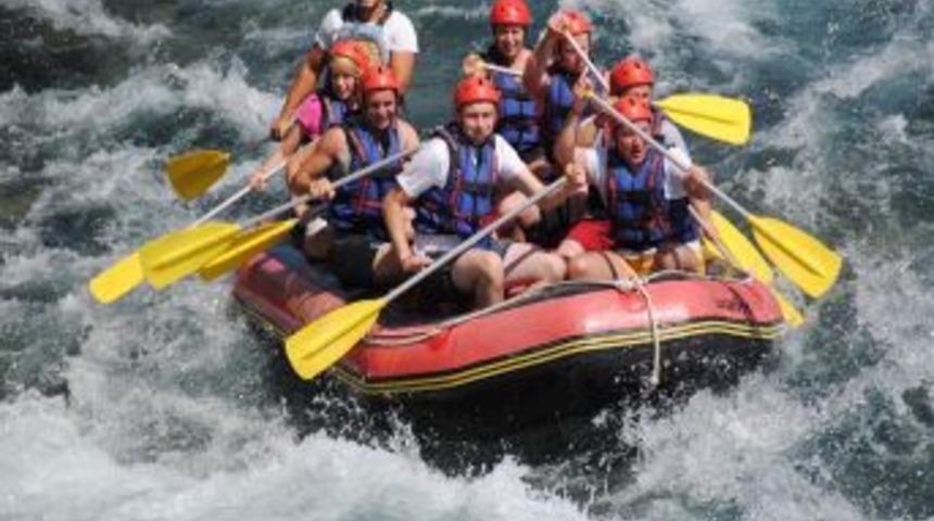 Köprülü Kanyon'da Rafting Sezonu Sona Erdi