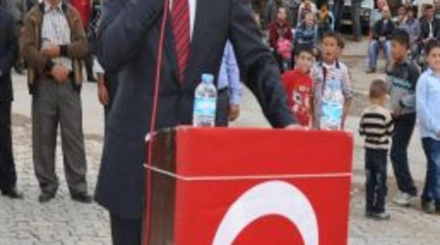 Tarihi Sinirli K&ouml;y&uuml;, 1.'inci Biber Şenliği D&uuml;zenledi