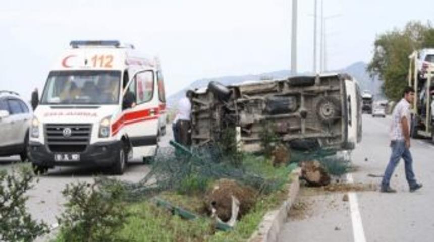 Trabzon'da Trafik Kazası: 1 Yaralı