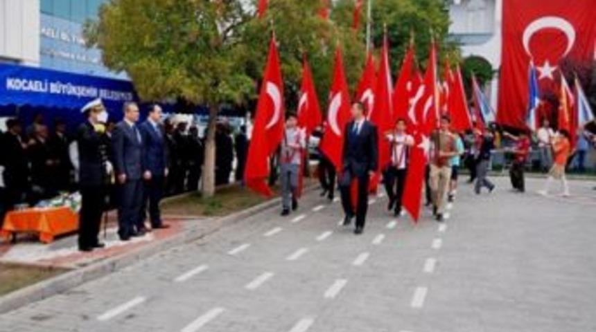 Başiskele&rsquo;de Cumhuriyet coşkusu