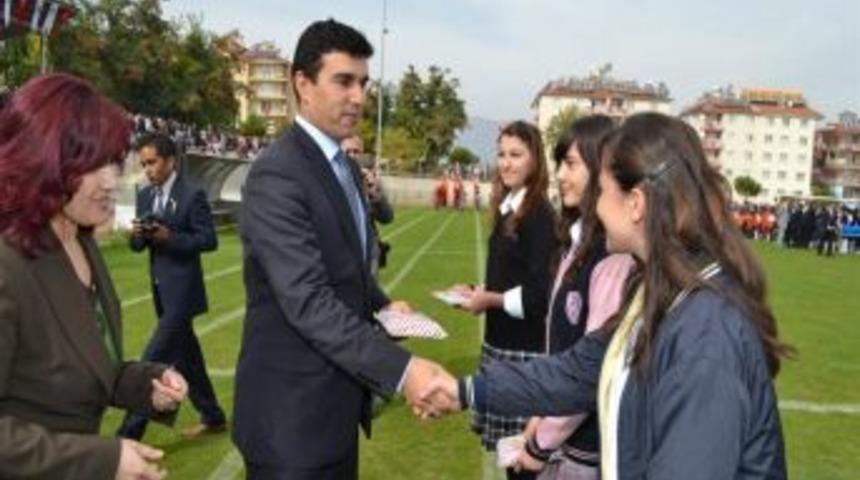 Cumhuriyet Bayramı Acıpayam'da Da Kutlandı