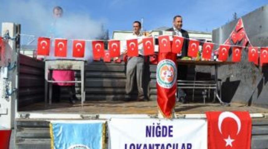 Niğde'de "cumhuriyet Mangalı"