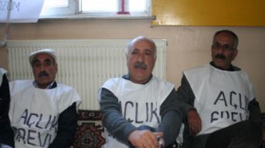 Bulanık&rsquo;ta A&ccedil;lık Grevi Eylemi Başlatıldı