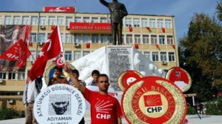 Chp&rsquo;nin Cumhuriyet Kutlamaları Olaysız Bir Şekilde Ger&ccedil;ekleşti
