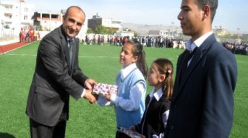 Araban İl&ccedil;esinde 29 Ekim Cumhuriyet Bayramı Coşkusu