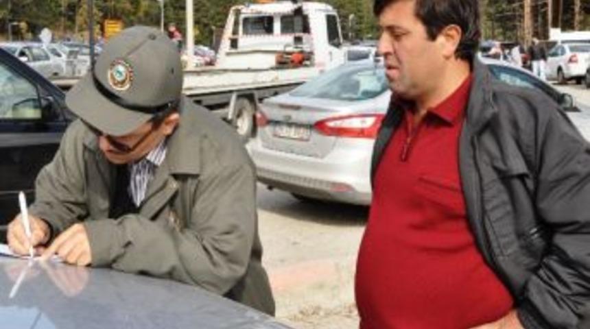 Abant&rsquo;ta Kestanecilere Uyarı Geldi