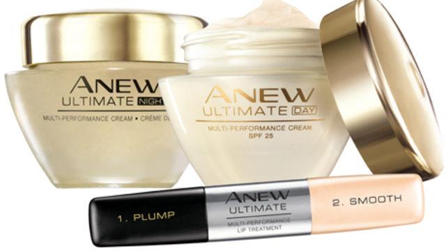 Avon Anew serisinden yaşlanma karşıtı özel koleksiyon