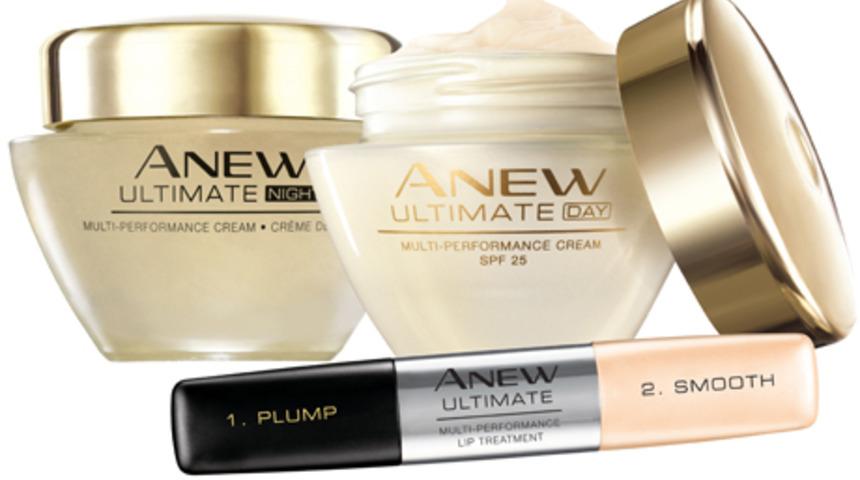 Avon Anew serisinden yaşlanma karşıtı &ouml;zel koleksiyon
