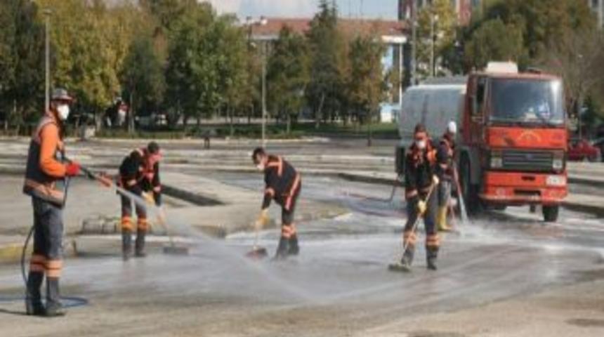 Sel&ccedil;uklu, Bayramı Sorunsuz Ge&ccedil;irdi