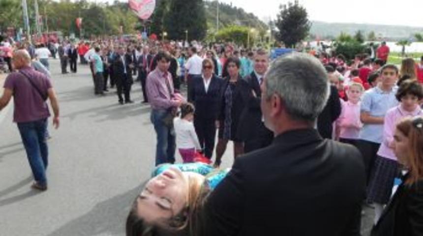 Cumhuriyetin Ilanının 89. Yıl D&ouml;n&uuml;m&uuml;, Ereğli'de De Coşkuyla Kutlandı