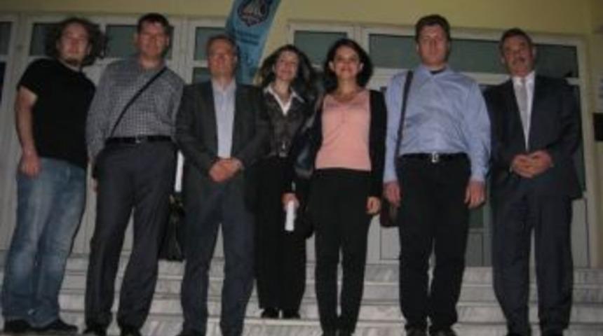 Uzunköprü İlçesi Muzaffer Atasay Anadolu Lisesi Gençlik Köprüleri Projesinde Son İzleme Ziyareti