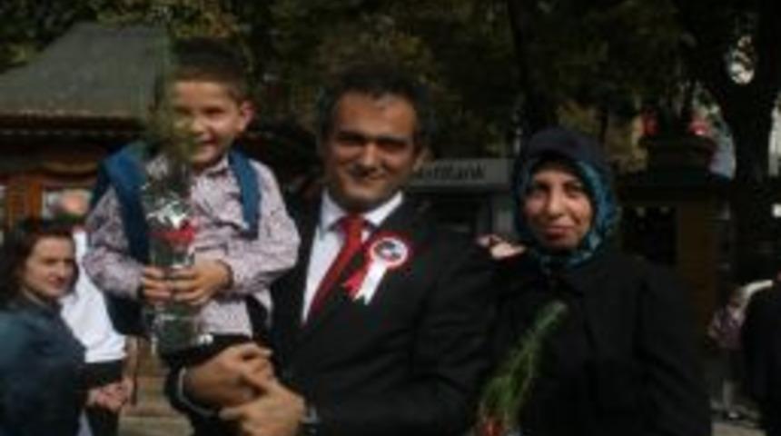 İkibin Adet Fıstık &Ccedil;amı Dağıtıldı