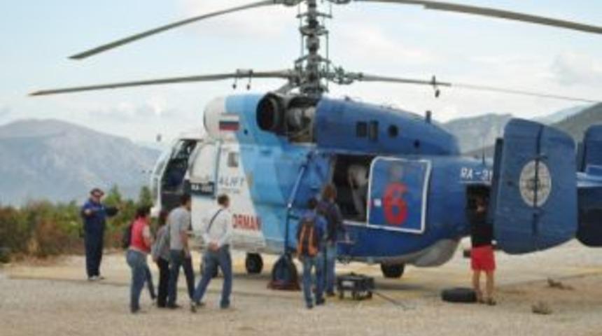 Yangın S&ouml;nd&uuml;rme Helikopterinin Milas'taki G&ouml;rev S&uuml;resi Sona Erdi