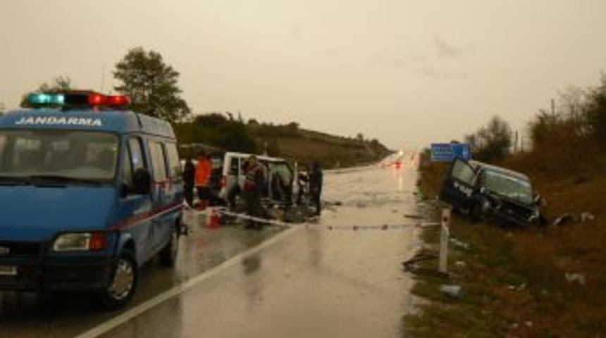 Malkara’da Kaza: 3 Ölü, 10 Yaralı